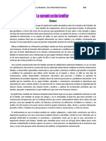 Ensayo - La Comunicación Familiar