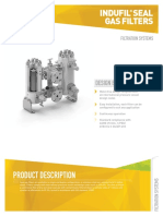 Indufil Seal Gas Filtration System 