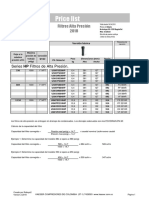 Catalogo Filtros Alta Presión