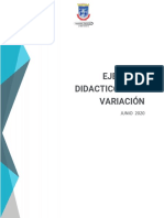 Ejercicio Didactico Ari Inicial y Variacion