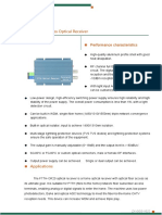 FTTH-OR20 Series Optical Receiver