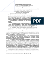 Sujetos de La Relación Jurídica en Materia de Derechos Humanos