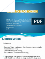 Cadvance Poisoning-Dr. Med. Dr. Untung Widodo, SP - An., KIC (2018)