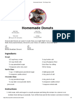 Homemade Donuts - The Recipe Critic