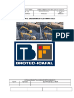 Procedimiento Almacenamiento de Combustibles