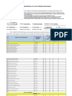 Informe Mensual de Mayo