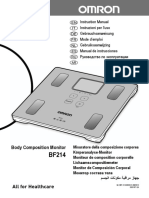 Body Composition Monitor