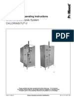 Chlorine Electrolysis System Chlorinsitu - II Assembly and Operating Instructions