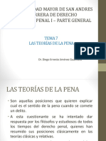 Las Teorias de La Pena