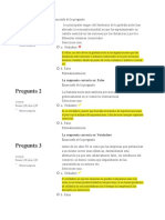 Examen 1 Comercio Internacional