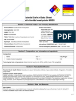 Msds Cobalt (II) Cloride Hexahydrat