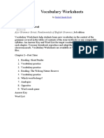 PastTime Worksheet