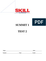 Summit 1 - Test 2