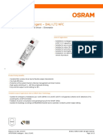 Optotronic Intelligent - Dali Lt2 NFC: Product Family Datasheet