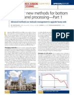 Consider New Methods For Bottom of The Barrel Processing