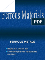 Ferrous Materials