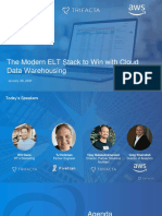 The Modern ELT Stack To Win With Cloud Data Warehousing