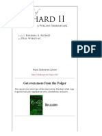 Richard-Ii PDF Folgershakespeare