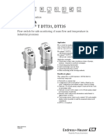 Flowswitch Flowphand T EH 