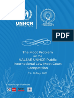 The Moot Problem Nalsar Unhcr Public International Law Moot Court Competition