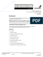 Body Builder Instructions: Axle and Suspension Pi / Chu, An / Cxu, GR / Gu, TD LR, Te / Mru Section 6