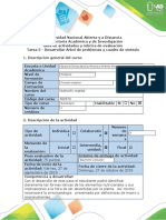 Guía de Actividades y Rúbrica de Evaluación-Tarea 5 - Desarrollar Arbol de Problemas y Cuadro de Sintesis