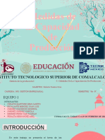 Gestion de La Produccion Tema 3