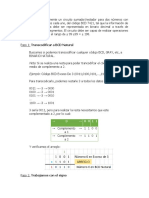 Diseñe e Implemente Un Circuito Sumador