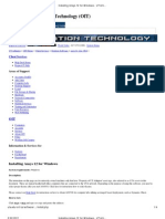 Installing Ansys 12 For Windows - UT Arlington Office of Information Technology