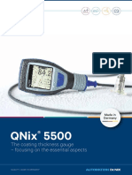 Thikcnessmeter Qnix-5500