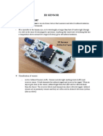 I. What Is IR SENSOR?