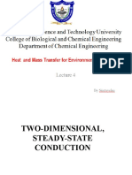 Heat and Mass L 4 E