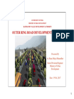 Outer Ring Road Development Project: Kathmandu Valley Development Authority