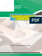 Produção Textual: Interdisciplinar em Grupo - PTG