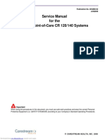 Kodak Point-of-Care CR 120/140 Systems: Service Manual For The