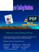 Labour Saving Devices