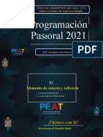 Fase 1 - Programación Pastoral