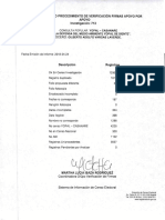 Informe Tecnico y Apoyo Por Apoyo Inv 713 Yopal Casanare