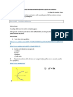 Actividad 8 Representación Algebraica y Gráfica de Relaciones