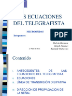 Ecuaciones Telegraficas