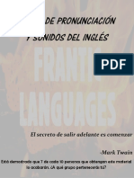 CURSO de PRONUNCIACIÓN Del INGLÉS