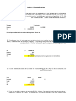 Analisis y Valoraci N Financiera