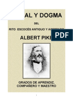 Albert Pike - Moral y Dogma