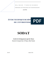 Etude de Dépollution Sodat Fromage080220