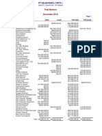 Trial Balance Cipta Dewi