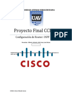 Router Configuracion OSPF NAT