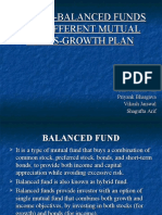 Equity-Balanced Funds of 5 Different Mutual Funds-Growth Plan