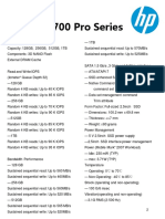 HP SSD S700 Pro 2.5 Datasheet V2