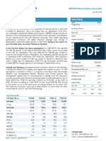 Ashok Leyland: Performance Highlights