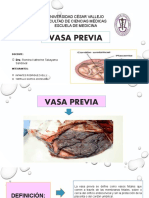 Vasa Previa Iii Unidad